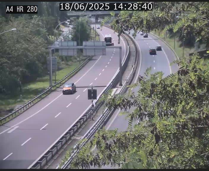 <h2>Webcam traffic A4 Luxembourg - BK 0.2 - P+R Bouillon (direction Luxembourg)</h2>