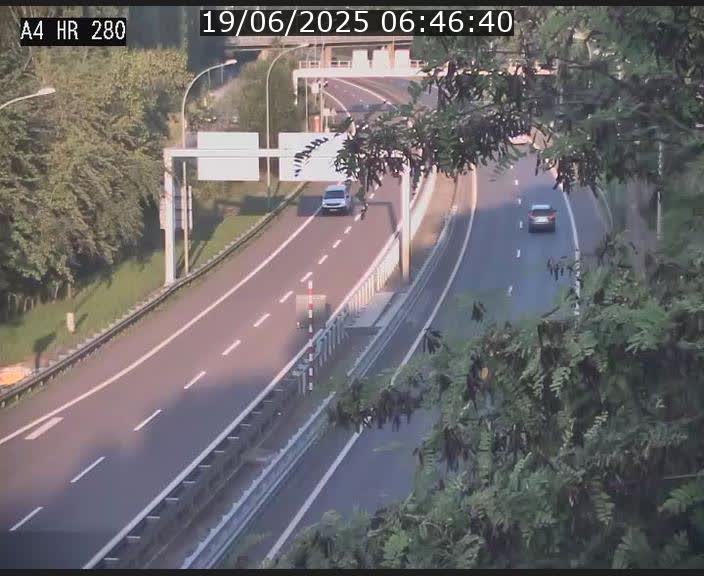 <h2>Webcam traffic A4 Luxembourg - BK 0.2 - P+R Bouillon (direction Luxembourg)</h2>