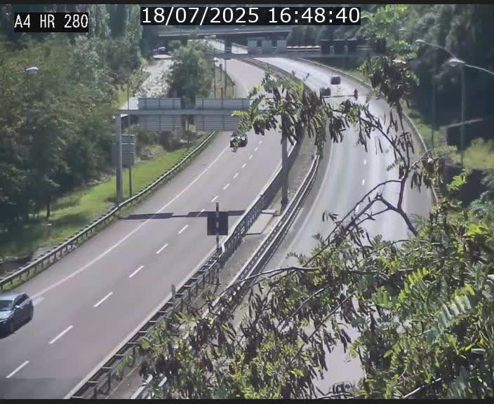 <h2>Webcam traffic A4 Luxembourg - BK 0.2 - P+R Bouillon (direction Luxembourg)</h2>