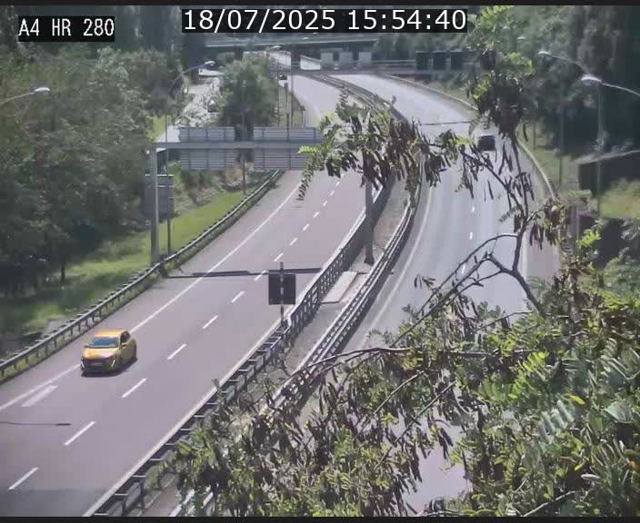 <h2>Webcam traffic A4 Luxembourg - BK 0.2 - P+R Bouillon (direction Luxembourg)</h2>
