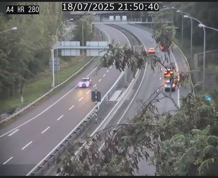 <h2>Webcam traffic A4 Luxembourg - BK 0.2 - P+R Bouillon (direction Luxembourg)</h2>