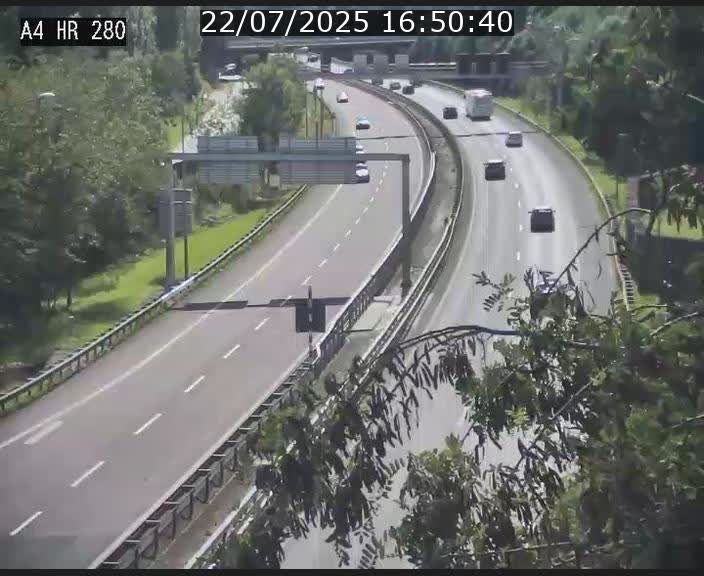 <h2>Webcam traffic A4 Luxembourg - BK 0.2 - P+R Bouillon (direction Luxembourg)</h2>