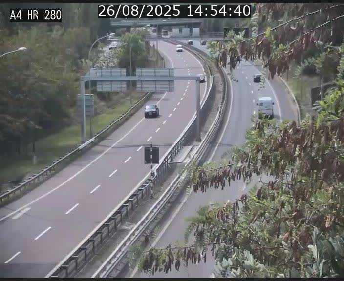 <h2>Webcam traffic A4 Luxembourg - BK 0.2 - P+R Bouillon (direction Luxembourg)</h2>