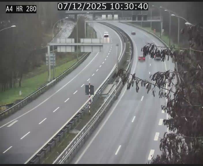 <h2>Webcam traffic A4 Luxembourg - BK 0.2 - P+R Bouillon (direction Luxembourg)</h2>