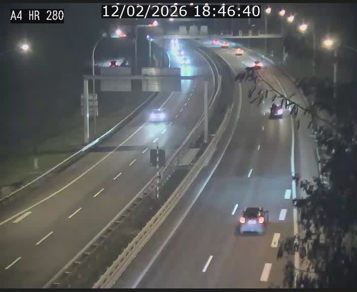 <h2>Webcam traffic A4 Luxembourg - BK 0.2 - P+R Bouillon (direction Luxembourg)</h2>