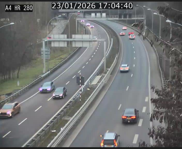<h2>Webcam traffic A4 Luxembourg - BK 0.2 - P+R Bouillon (direction Luxembourg)</h2>