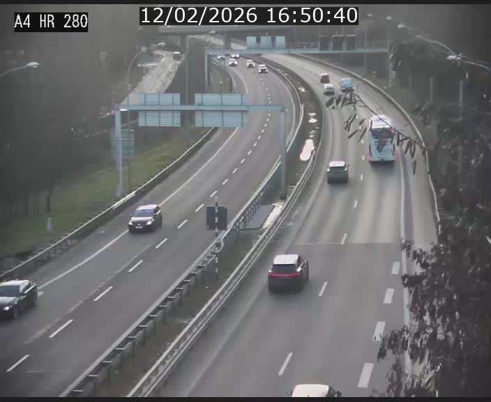 <h2>Webcam traffic A4 Luxembourg - BK 0.2 - P+R Bouillon (direction Luxembourg)</h2>