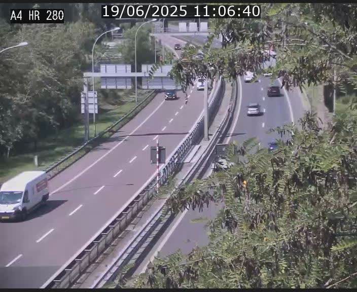<h2>Webcam traffic A4 Luxembourg - BK 0.2 - P+R Bouillon (direction Luxembourg)</h2>