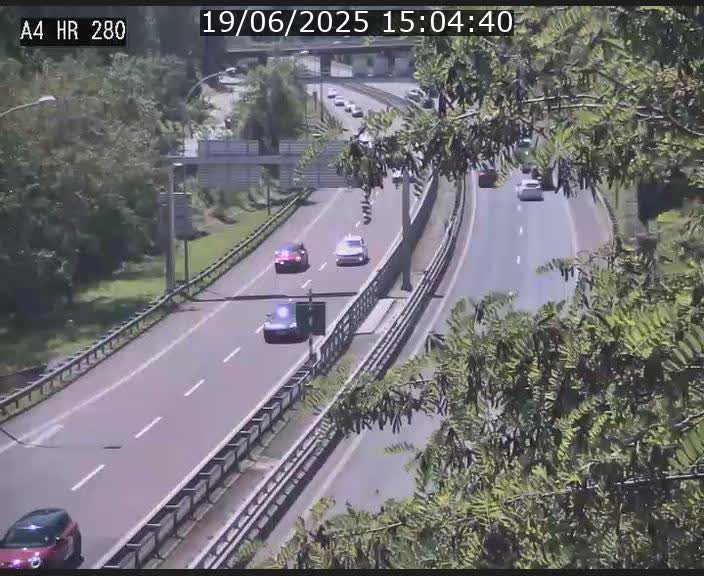 <h2>Webcam traffic A4 Luxembourg - BK 0.2 - P+R Bouillon (direction Luxembourg)</h2>