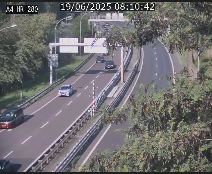 <h2>Webcam traffic A4 Luxembourg - BK 0.2 - P+R Bouillon (direction Luxembourg)</h2>