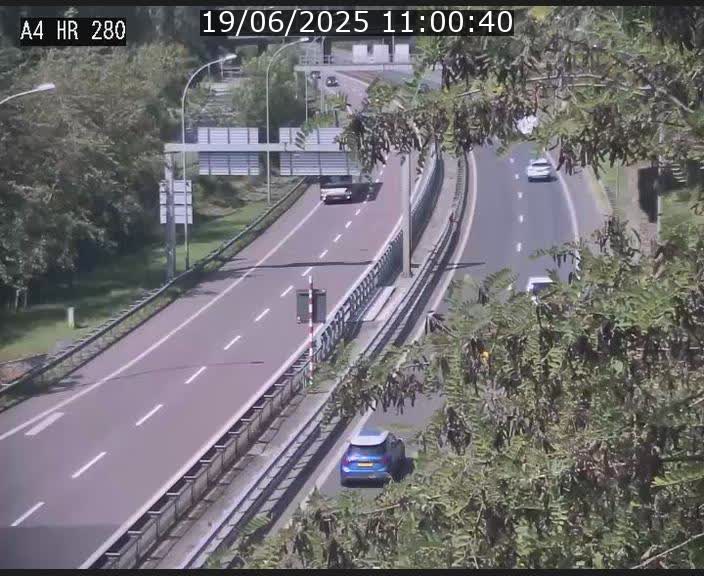 <h2>Webcam traffic A4 Luxembourg - BK 0.2 - P+R Bouillon (direction Luxembourg)</h2>