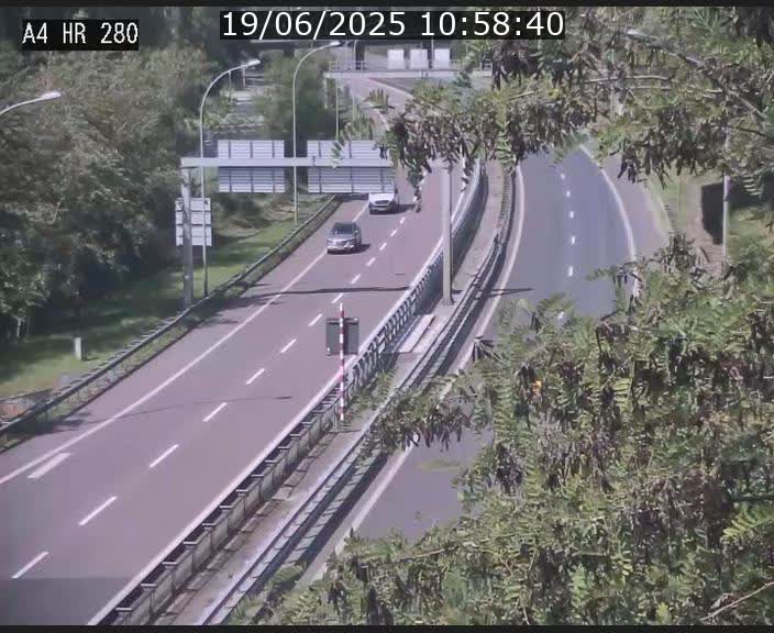 <h2>Webcam traffic A4 Luxembourg - BK 0.2 - P+R Bouillon (direction Luxembourg)</h2>