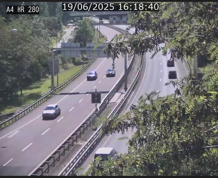 <h2>Webcam traffic A4 Luxembourg - BK 0.2 - P+R Bouillon (direction Luxembourg)</h2>