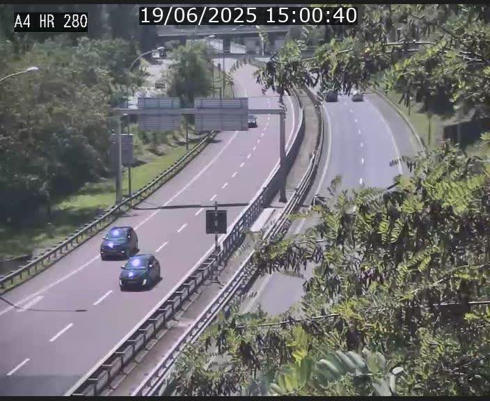 <h2>Webcam traffic A4 Luxembourg - BK 0.2 - P+R Bouillon (direction Luxembourg)</h2>