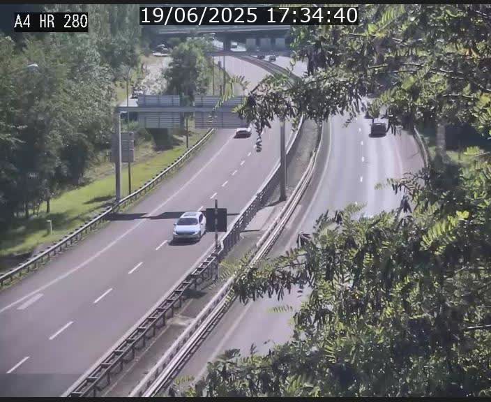 <h2>Webcam traffic A4 Luxembourg - BK 0.2 - P+R Bouillon (direction Luxembourg)</h2>