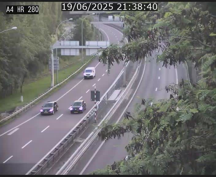 <h2>Webcam traffic A4 Luxembourg - BK 0.2 - P+R Bouillon (direction Luxembourg)</h2>