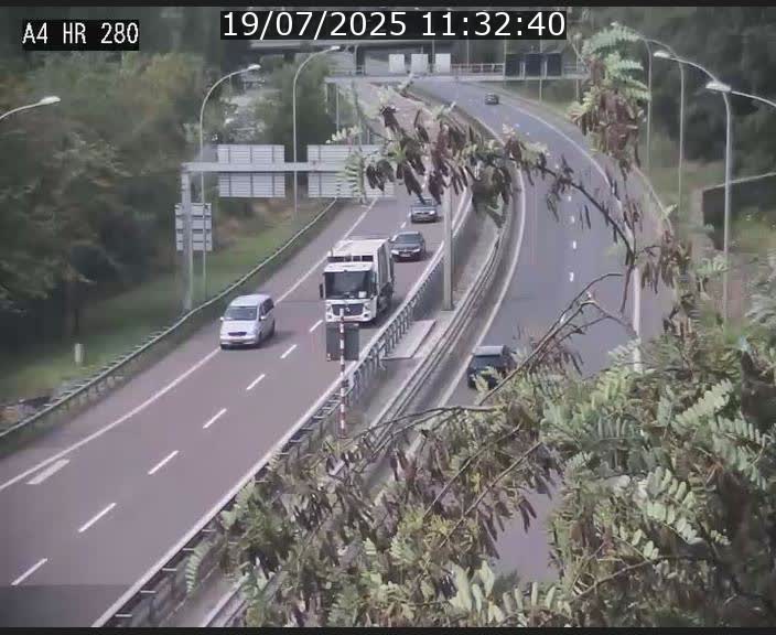 <h2>Webcam traffic A4 Luxembourg - BK 0.2 - P+R Bouillon (direction Luxembourg)</h2>