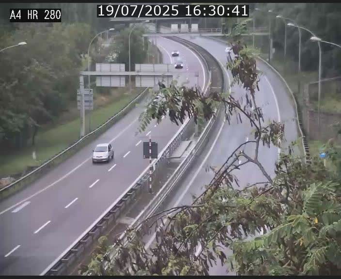 <h2>Webcam traffic A4 Luxembourg - BK 0.2 - P+R Bouillon (direction Luxembourg)</h2>
