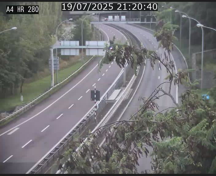 <h2>Webcam traffic A4 Luxembourg - BK 0.2 - P+R Bouillon (direction Luxembourg)</h2>
