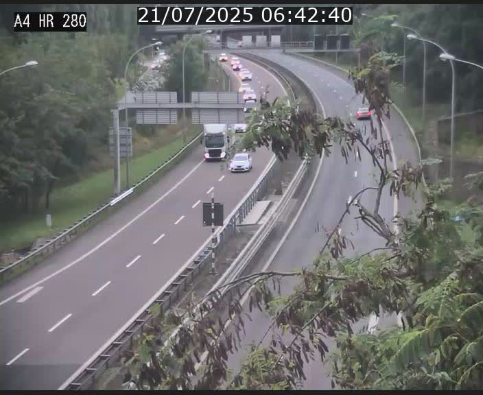 <h2>Webcam traffic A4 Luxembourg - BK 0.2 - P+R Bouillon (direction Luxembourg)</h2>