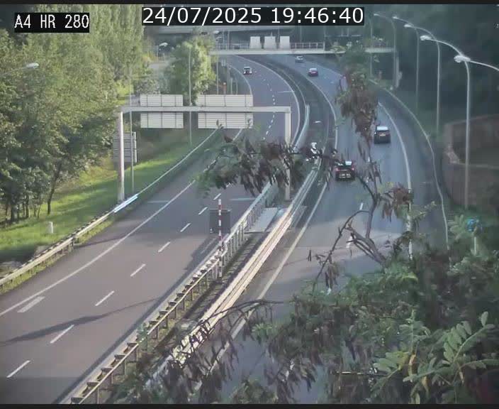 <h2>Webcam traffic A4 Luxembourg - BK 0.2 - P+R Bouillon (direction Luxembourg)</h2>