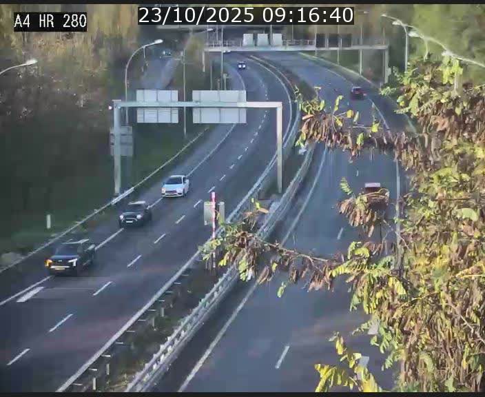 <h2>Webcam traffic A4 Luxembourg - BK 0.2 - P+R Bouillon (direction Luxembourg)</h2>