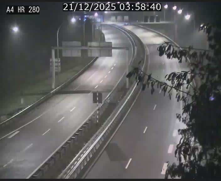 Webcam traffic A4 Luxembourg - BK 0.2 - P+R Bouillon (direction Luxembourg)
