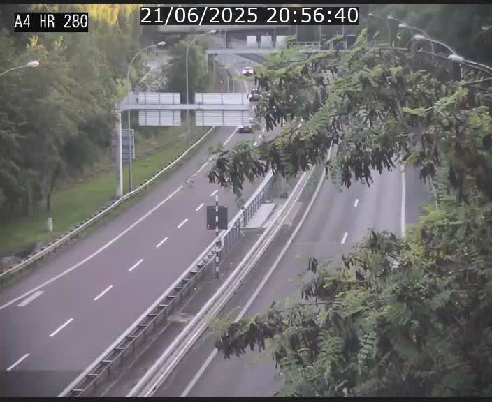 <h2>Webcam traffic A4 Luxembourg - BK 0.2 - P+R Bouillon (direction Luxembourg)</h2>