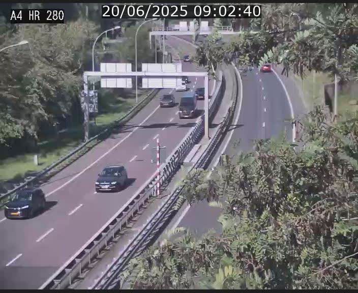 <h2>Webcam traffic A4 Luxembourg - BK 0.2 - P+R Bouillon (direction Luxembourg)</h2>