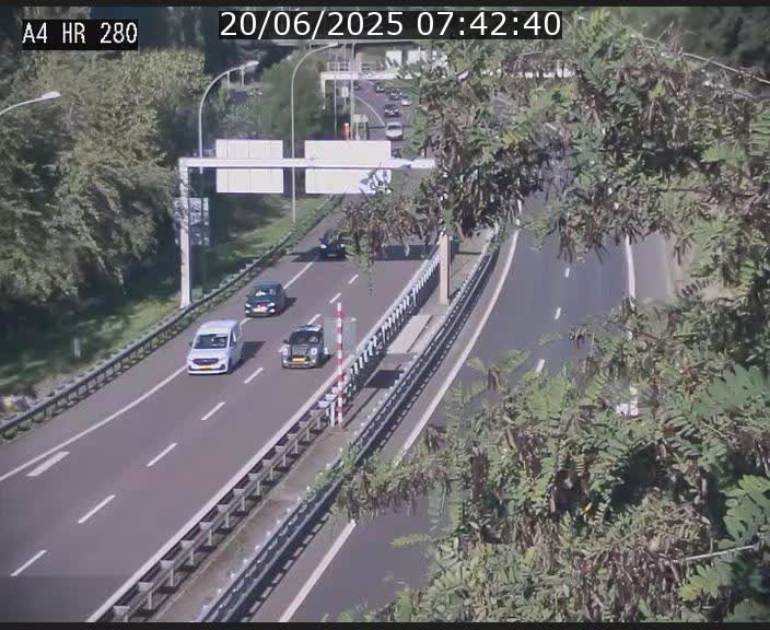 <h2>Webcam traffic A4 Luxembourg - BK 0.2 - P+R Bouillon (direction Luxembourg)</h2>