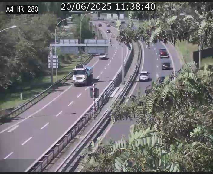 <h2>Webcam traffic A4 Luxembourg - BK 0.2 - P+R Bouillon (direction Luxembourg)</h2>