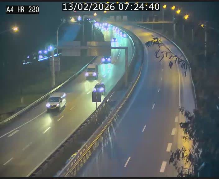 <h2>Webcam traffic A4 Luxembourg - BK 0.2 - P+R Bouillon (direction Luxembourg)</h2>