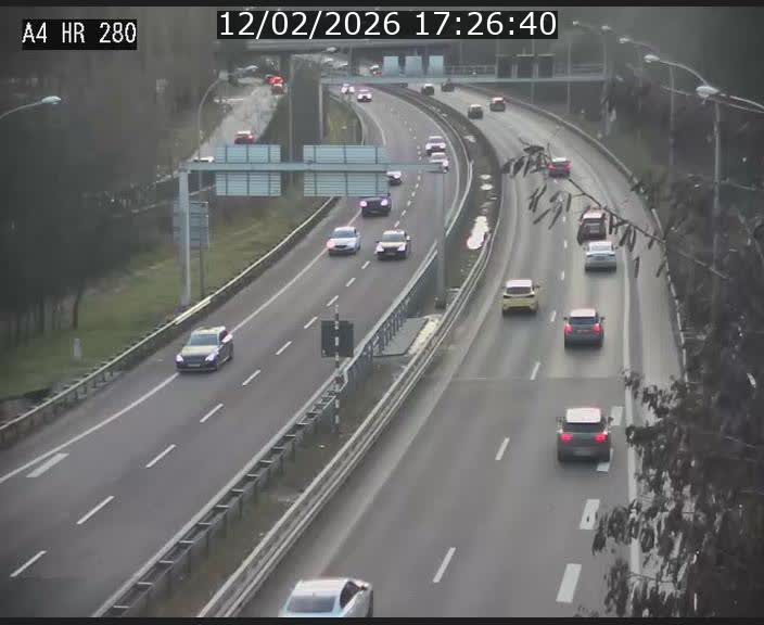 <h2>Webcam traffic A4 Luxembourg - BK 0.2 - P+R Bouillon (direction Luxembourg)</h2>