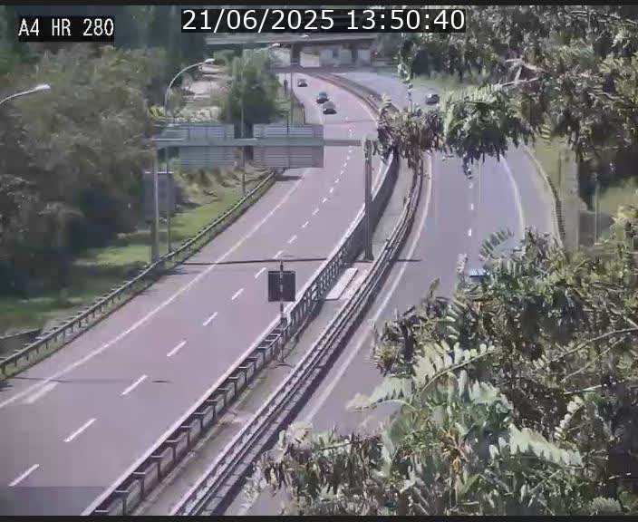 <h2>Webcam traffic A4 Luxembourg - BK 0.2 - P+R Bouillon (direction Luxembourg)</h2>