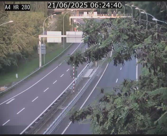 <h2>Webcam traffic A4 Luxembourg - BK 0.2 - P+R Bouillon (direction Luxembourg)</h2>