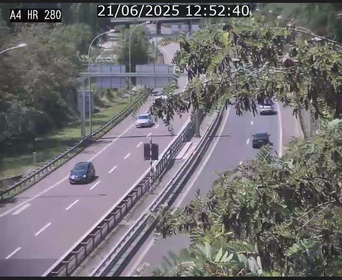 <h2>Webcam traffic A4 Luxembourg - BK 0.2 - P+R Bouillon (direction Luxembourg)</h2>