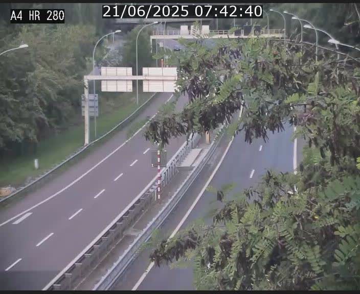 <h2>Webcam traffic A4 Luxembourg - BK 0.2 - P+R Bouillon (direction Luxembourg)</h2>