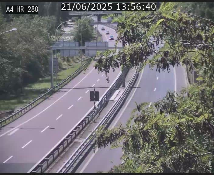 <h2>Webcam traffic A4 Luxembourg - BK 0.2 - P+R Bouillon (direction Luxembourg)</h2>