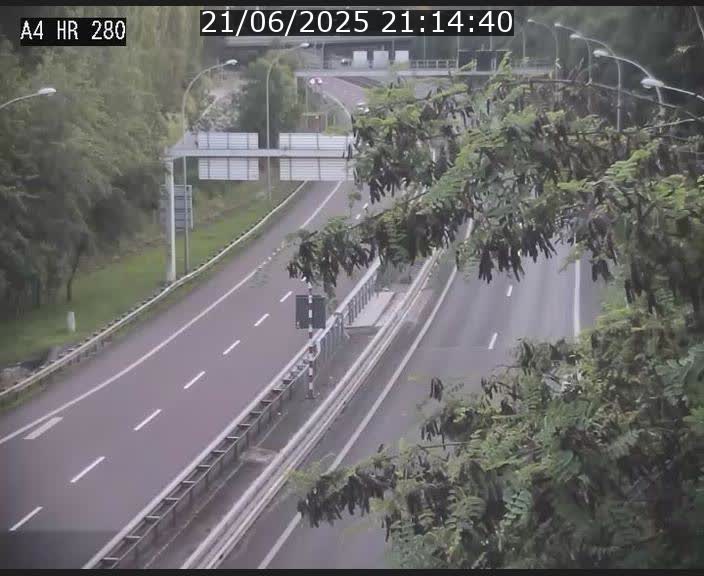 <h2>Webcam traffic A4 Luxembourg - BK 0.2 - P+R Bouillon (direction Luxembourg)</h2>