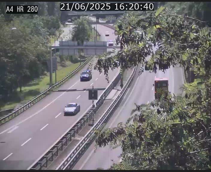 <h2>Webcam traffic A4 Luxembourg - BK 0.2 - P+R Bouillon (direction Luxembourg)</h2>