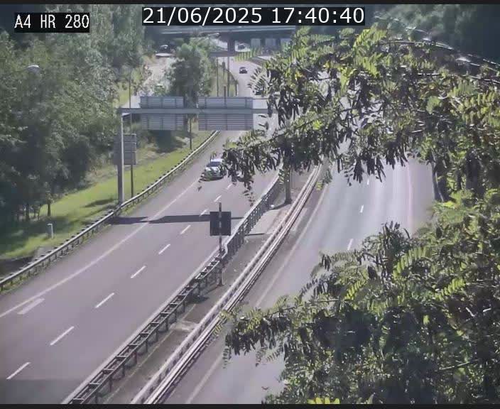 <h2>Webcam traffic A4 Luxembourg - BK 0.2 - P+R Bouillon (direction Luxembourg)</h2>