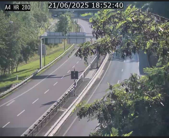 <h2>Webcam traffic A4 Luxembourg - BK 0.2 - P+R Bouillon (direction Luxembourg)</h2>