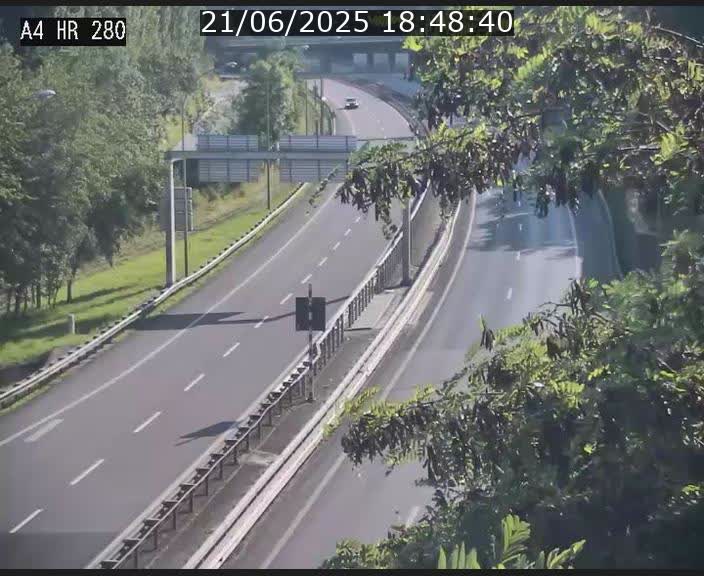 <h2>Webcam traffic A4 Luxembourg - BK 0.2 - P+R Bouillon (direction Luxembourg)</h2>
