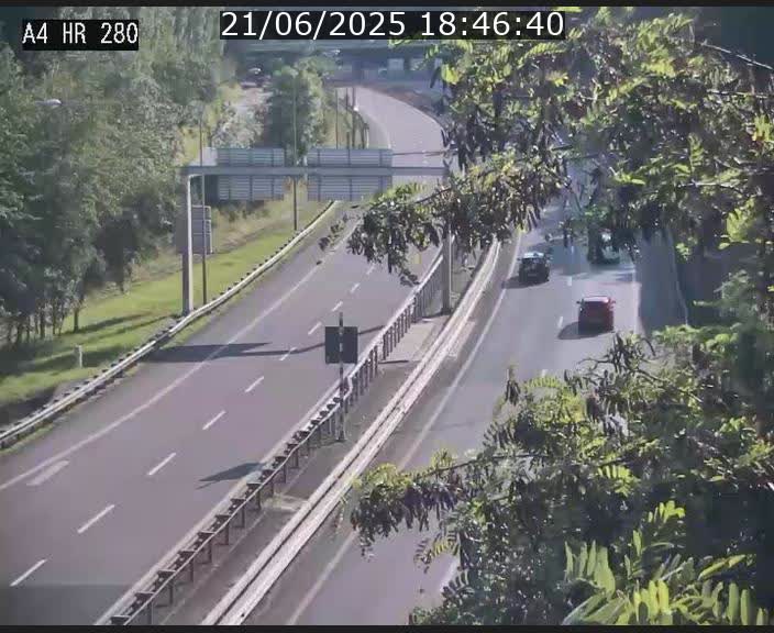 <h2>Webcam traffic A4 Luxembourg - BK 0.2 - P+R Bouillon (direction Luxembourg)</h2>