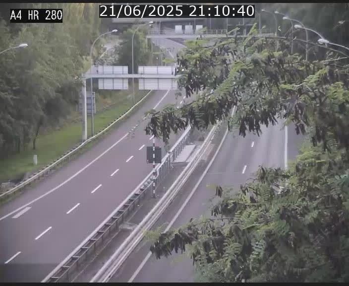 <h2>Webcam traffic A4 Luxembourg - BK 0.2 - P+R Bouillon (direction Luxembourg)</h2>