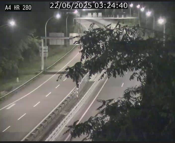 <h2>Webcam traffic A4 Luxembourg - BK 0.2 - P+R Bouillon (direction Luxembourg)</h2>