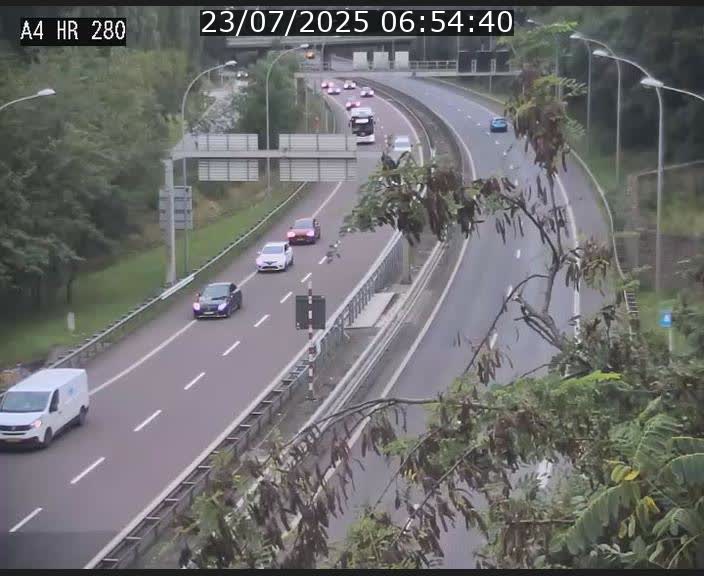 <h2>Webcam traffic A4 Luxembourg - BK 0.2 - P+R Bouillon (direction Luxembourg)</h2>