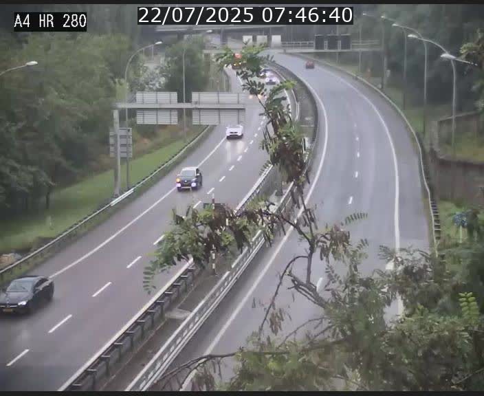 <h2>Webcam traffic A4 Luxembourg - BK 0.2 - P+R Bouillon (direction Luxembourg)</h2>
