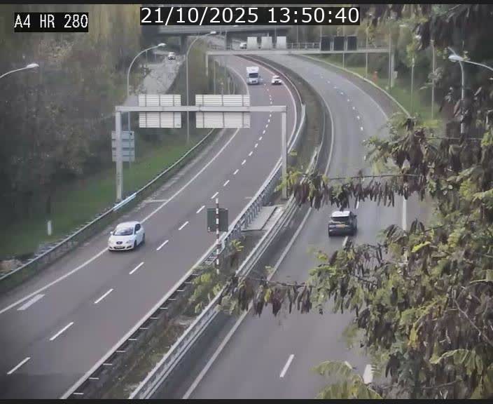 <h2>Webcam traffic A4 Luxembourg - BK 0.2 - P+R Bouillon (direction Luxembourg)</h2>