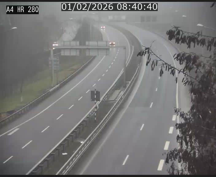 <h2>Webcam traffic A4 Luxembourg - BK 0.2 - P+R Bouillon (direction Luxembourg)</h2>